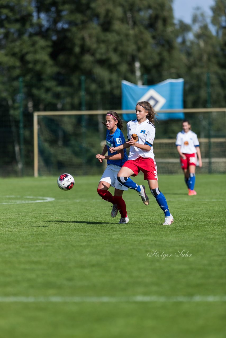 Bild 367 - wBJ Hamburger SV - Holstein Kiel : Ergebnis: 2:0